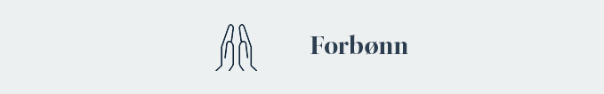 Forbønn