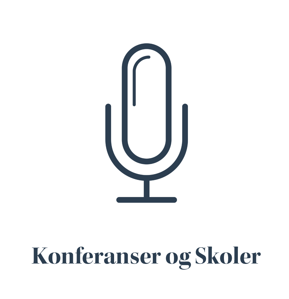 Konferanser og skoler