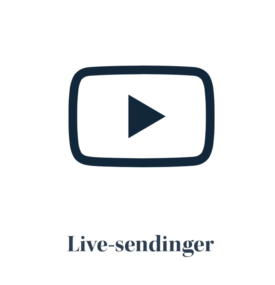 Live-sendinger